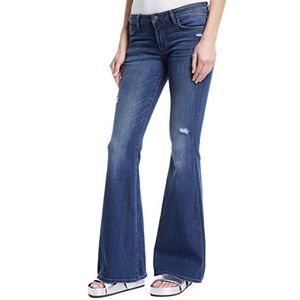 NWOT.  Never worn.  Hudson Midrise flare jeans